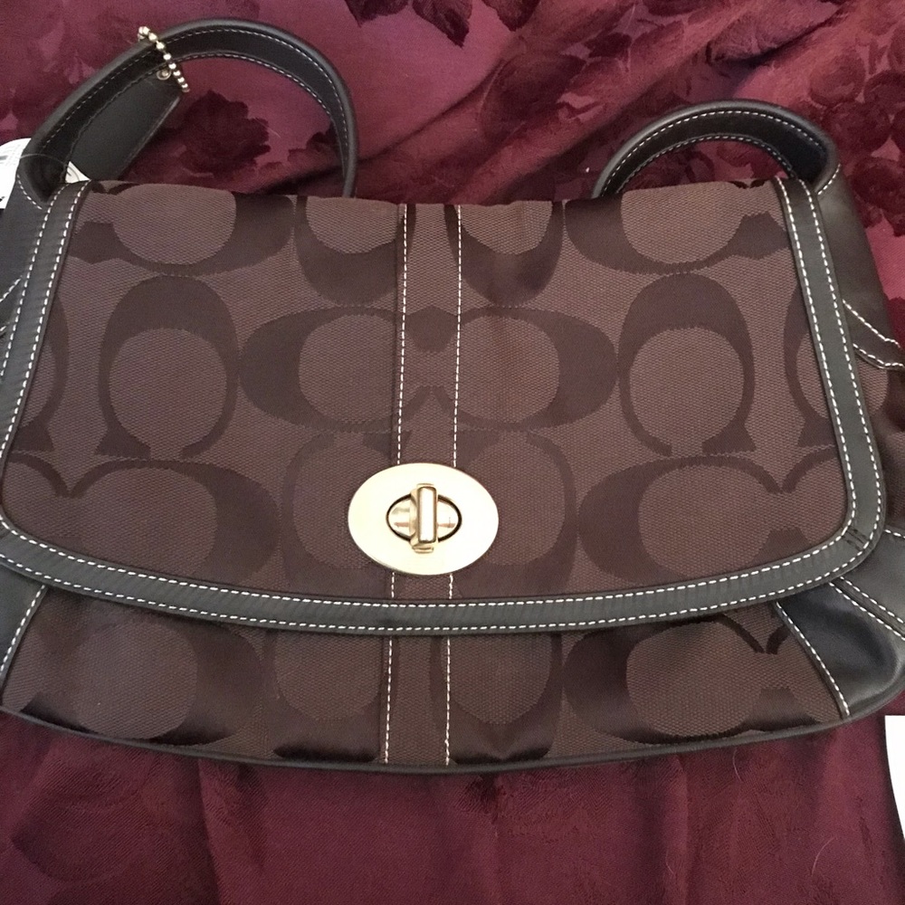 NWT Coach Signature Collection Stunning Bag - Picture 1 of 7